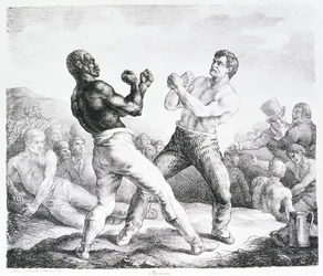 Die Boxer, 1818